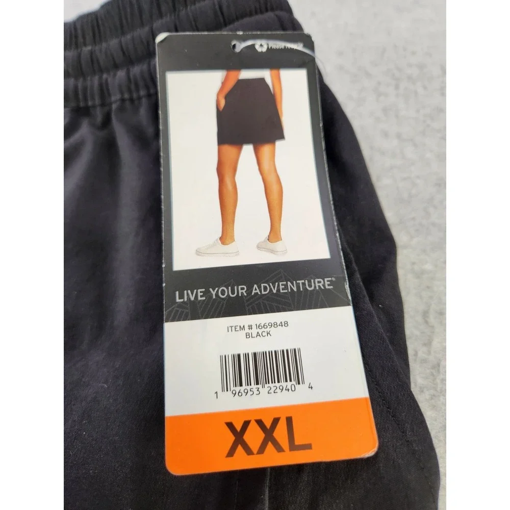 NEW‎ Eddie Bauer Lightweight Tulip Hem Skort Pickleball Tennis Skirt Shorts XXL
